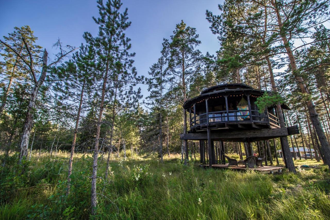 Sambliku Treehouse Villa Jogisoo Bagian luar foto