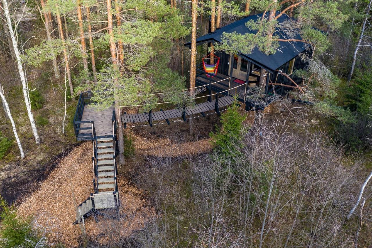 Sambliku Treehouse Villa Jogisoo Bagian luar foto