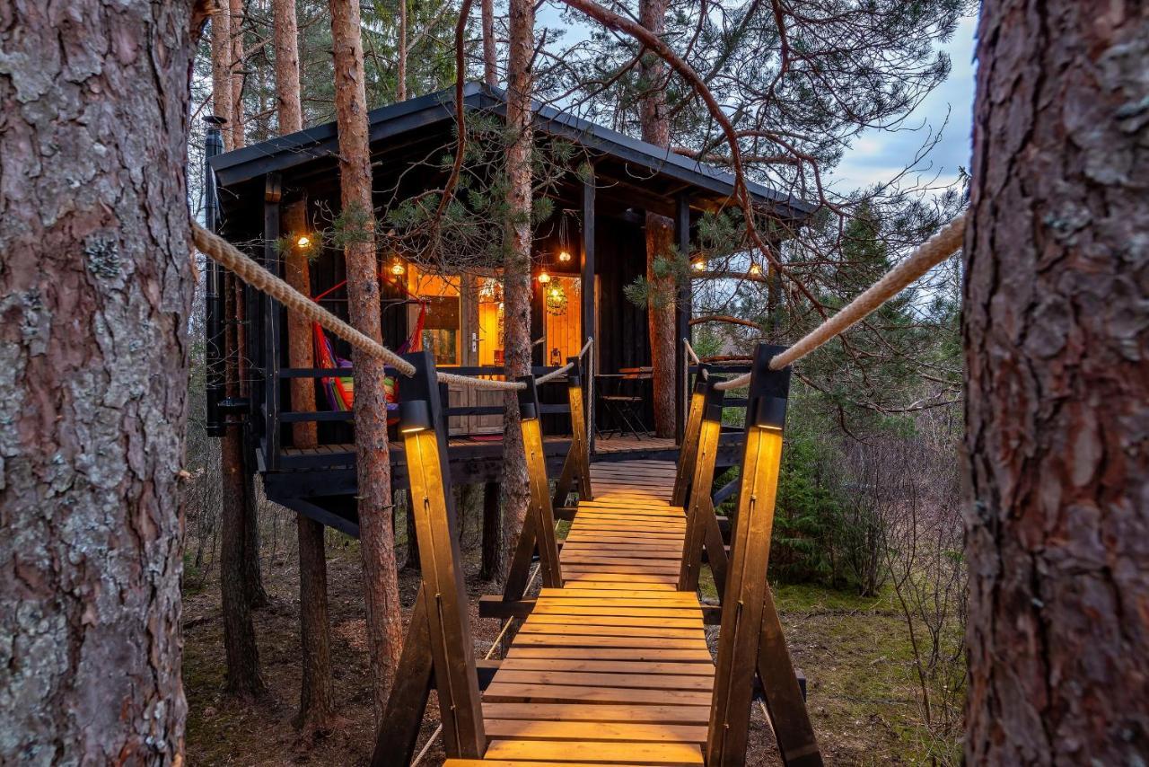 Sambliku Treehouse Villa Jogisoo Bagian luar foto