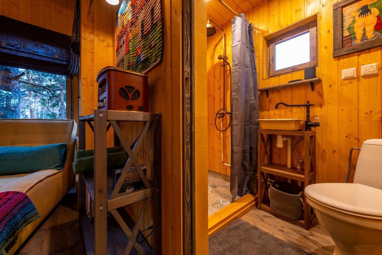 Sambliku Treehouse Villa Jogisoo Bagian luar foto