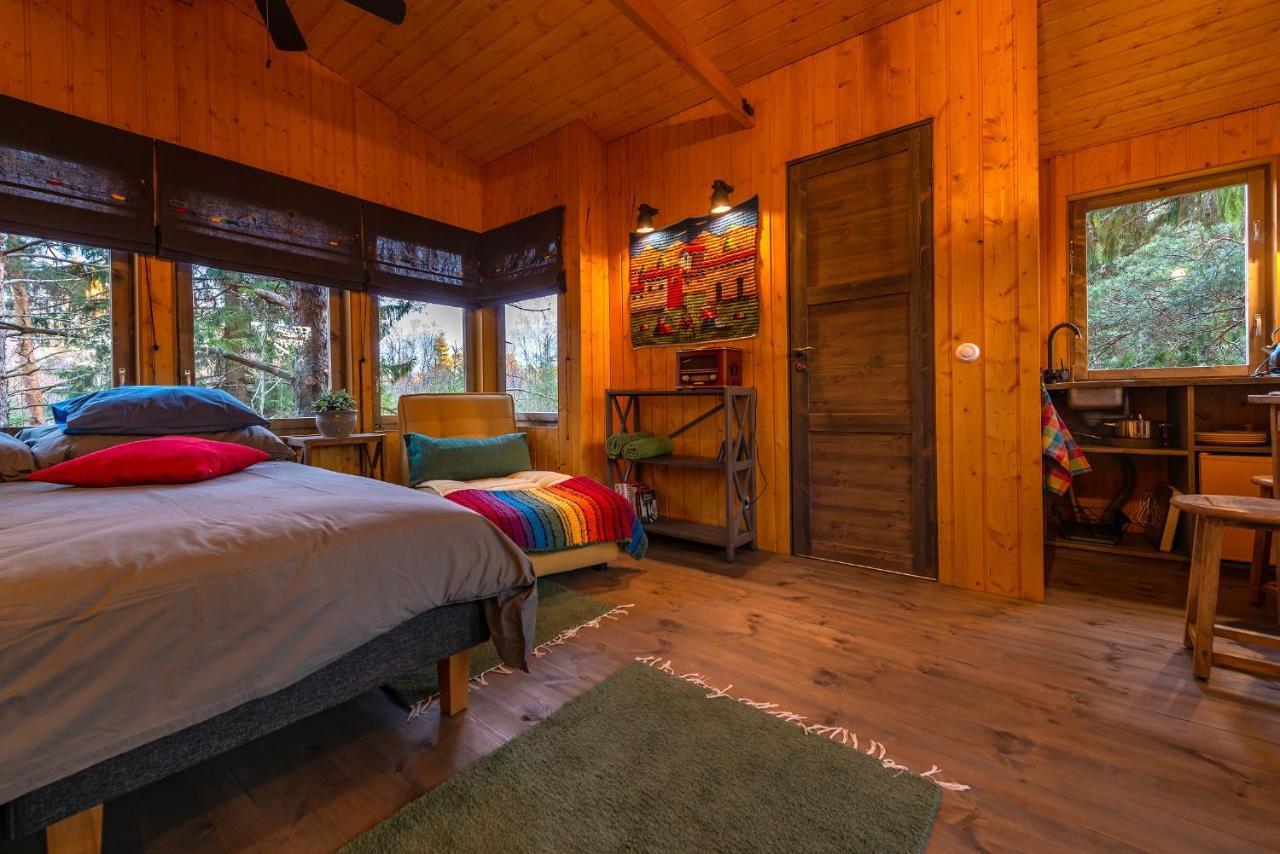 Sambliku Treehouse Villa Jogisoo Bagian luar foto