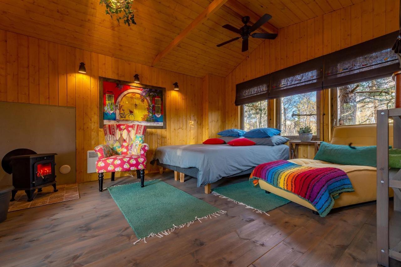 Sambliku Treehouse Villa Jogisoo Bagian luar foto