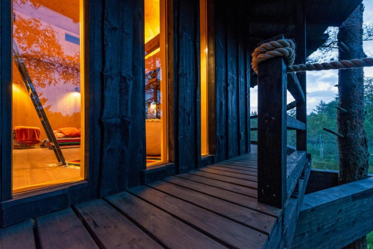 Sambliku Treehouse Villa Jogisoo Bagian luar foto