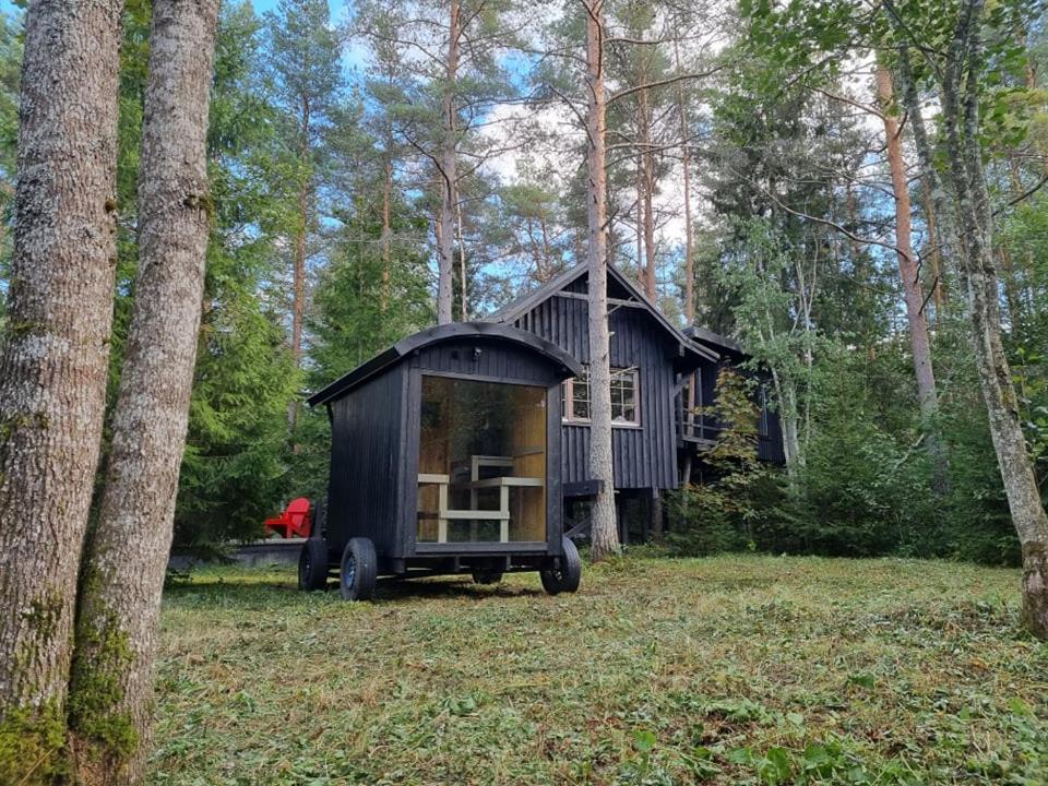 Sambliku Treehouse Villa Jogisoo Bagian luar foto