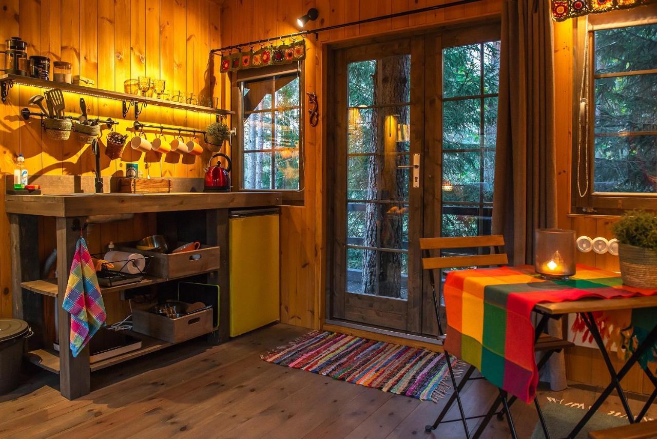 Sambliku Treehouse Villa Jogisoo Bagian luar foto