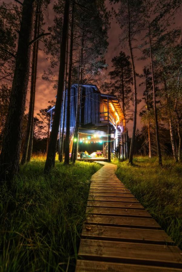 Sambliku Treehouse Villa Jogisoo Bagian luar foto