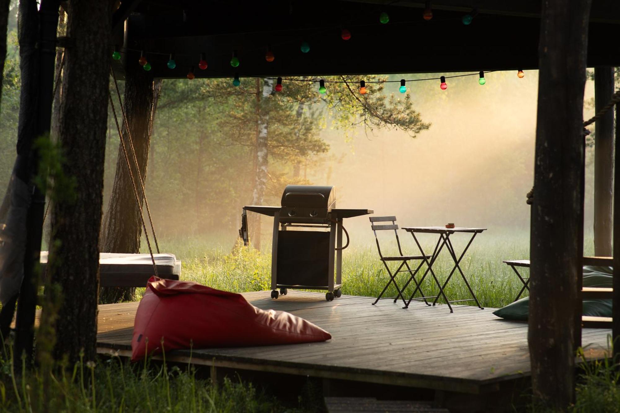 Sambliku Treehouse Villa Jogisoo Bagian luar foto